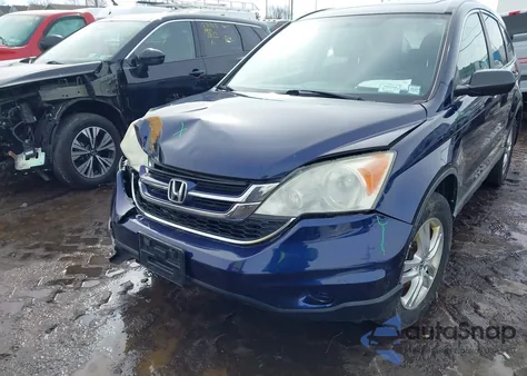 2010 Honda Cr-V Ex z USA, uszkodzony, nr VIN 5J6RE4H54AL014171